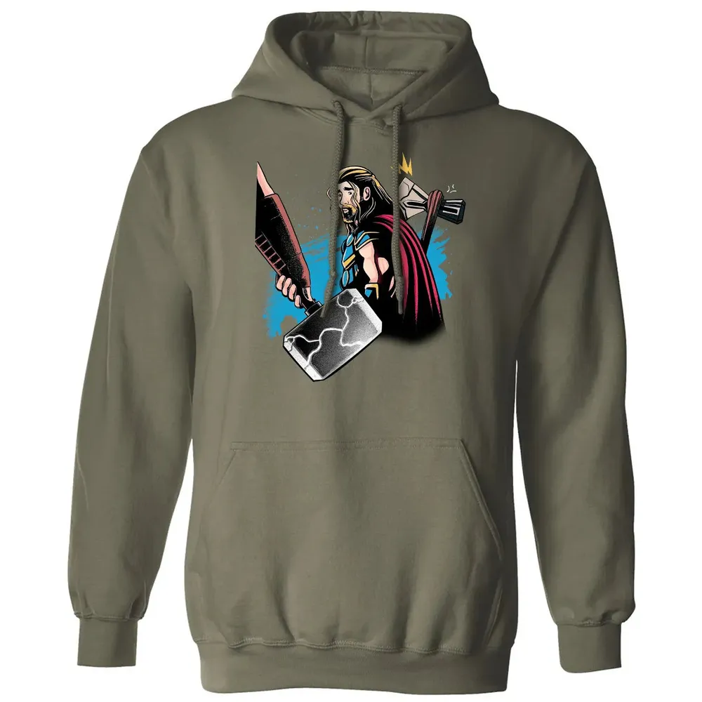 Hammer Returns Classic Unisex Hoodie - 4