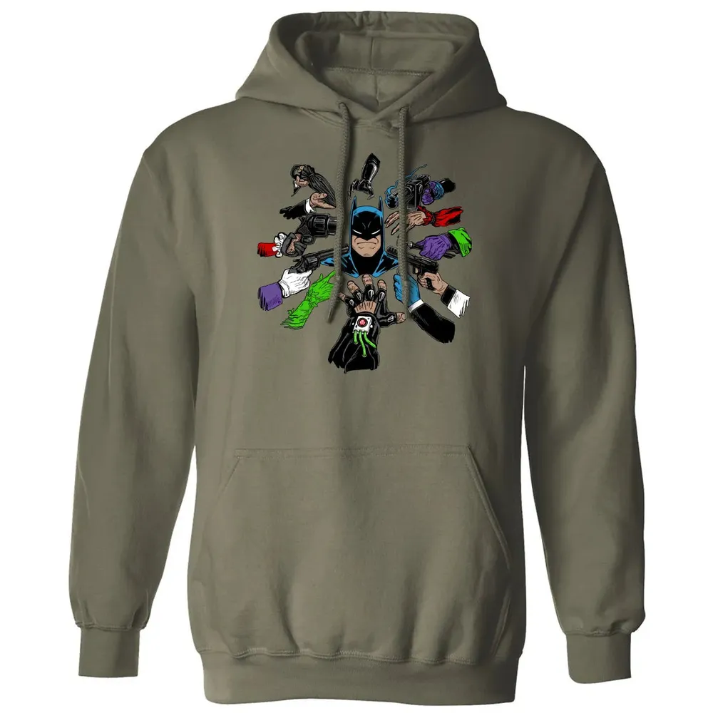 BATWICK Classic Unisex Hoodie - 4