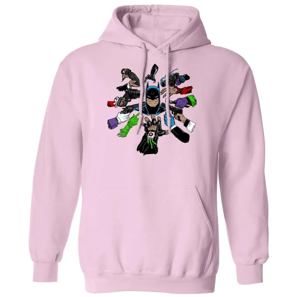 BATWICK Classic Unisex Hoodie - 3