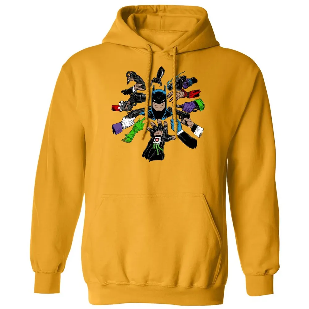 BATWICK Classic Unisex Hoodie - 12