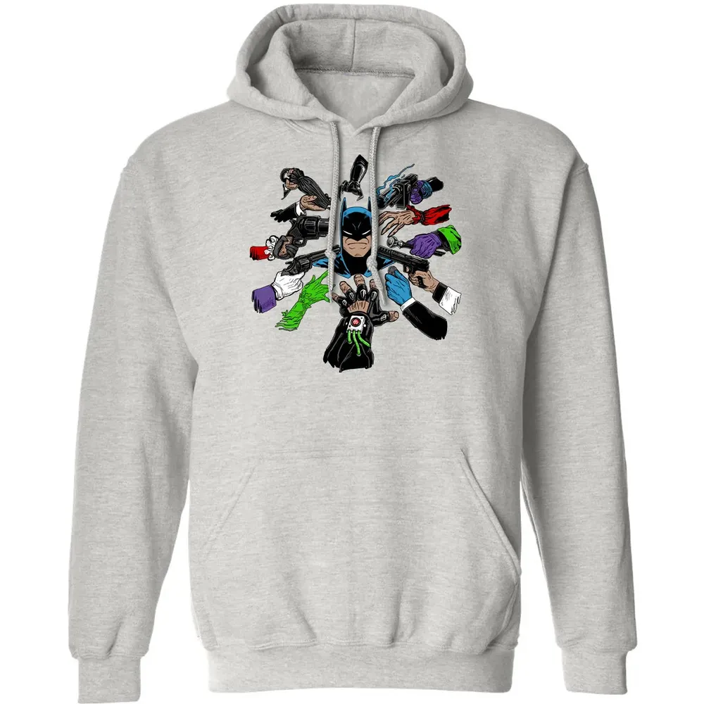 BATWICK Classic Unisex Hoodie - 8