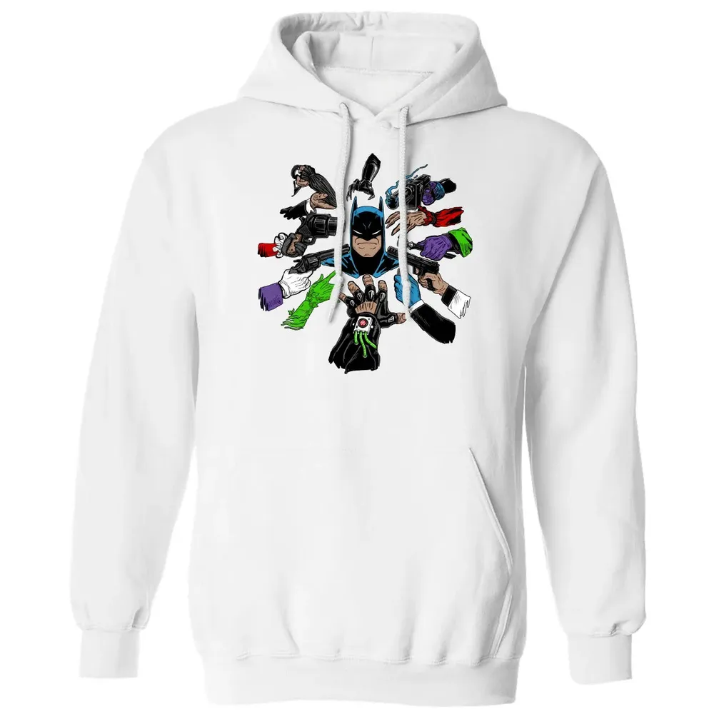 BATWICK Classic Unisex Hoodie - 11