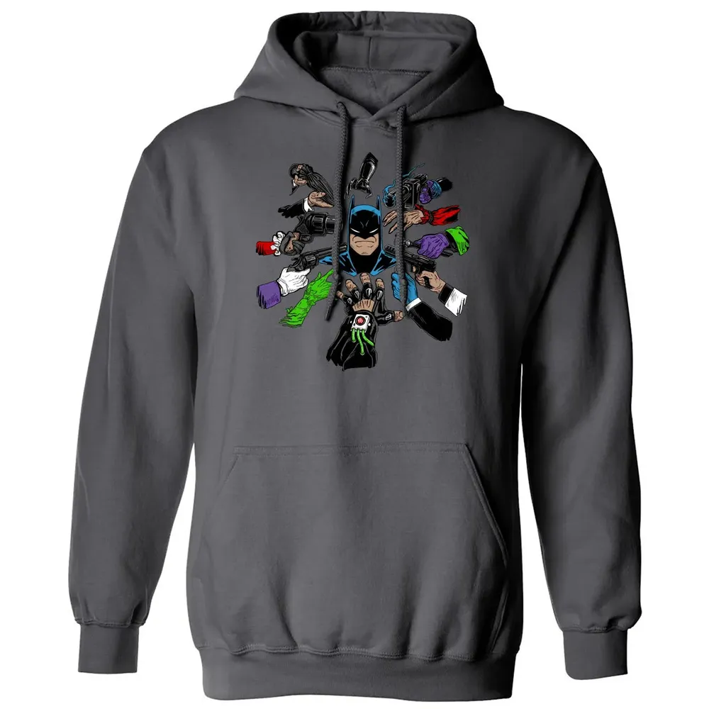 BATWICK Classic Unisex Hoodie - 7