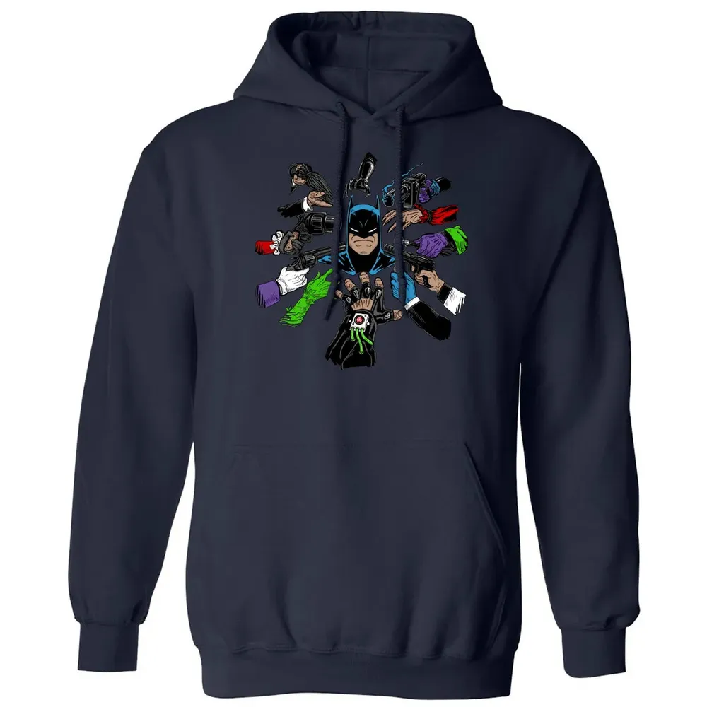 BATWICK Classic Unisex Hoodie - 2