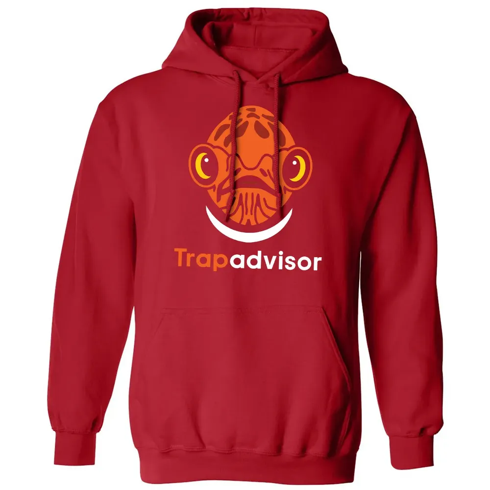 Trap Advisor Classic Unisex Hoodie - 5