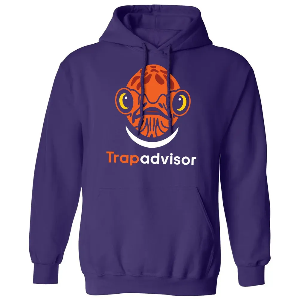 Trap Advisor Classic Unisex Hoodie - 6