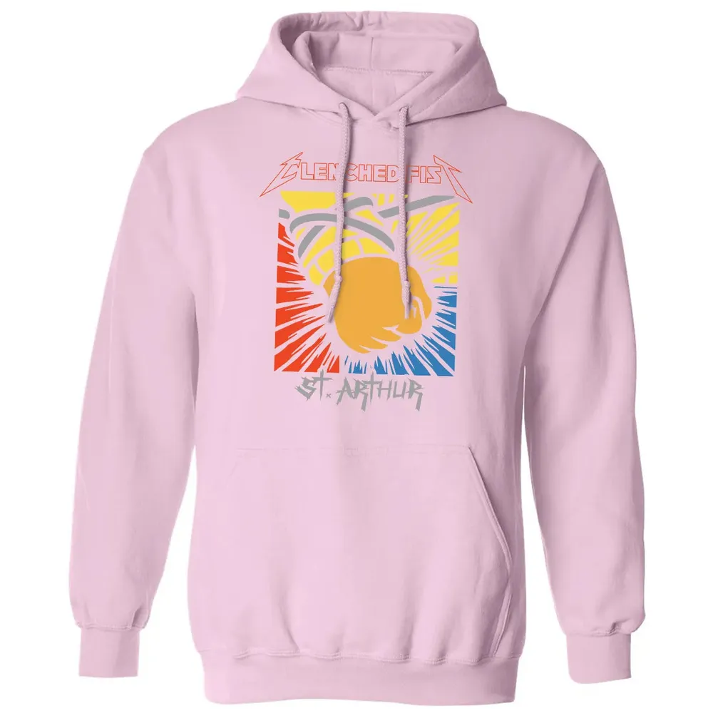 Clenched Fist Classic Unisex Hoodie - 3