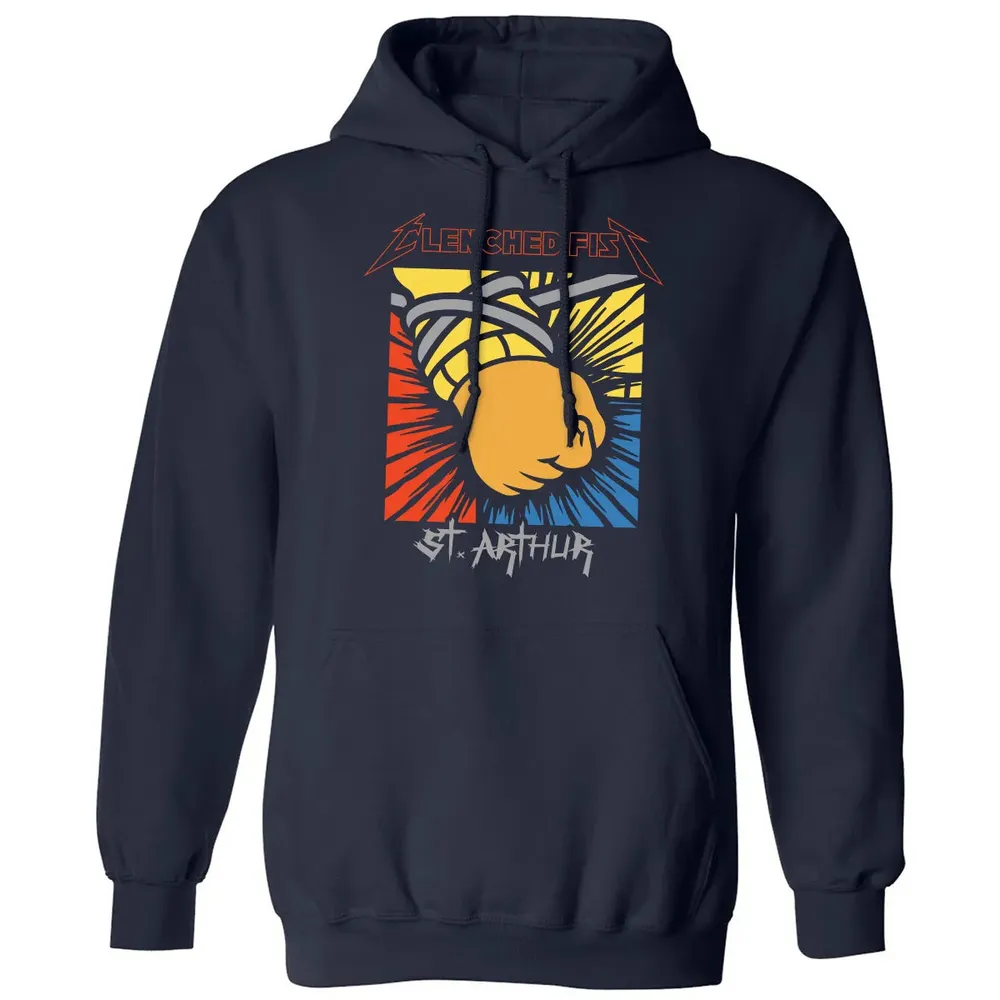 Clenched Fist Classic Unisex Hoodie - 2