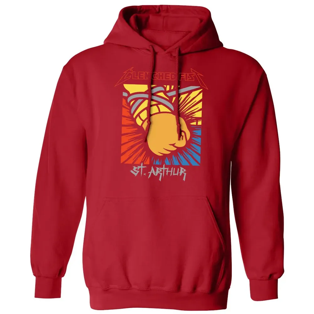 Clenched Fist Classic Unisex Hoodie - 5