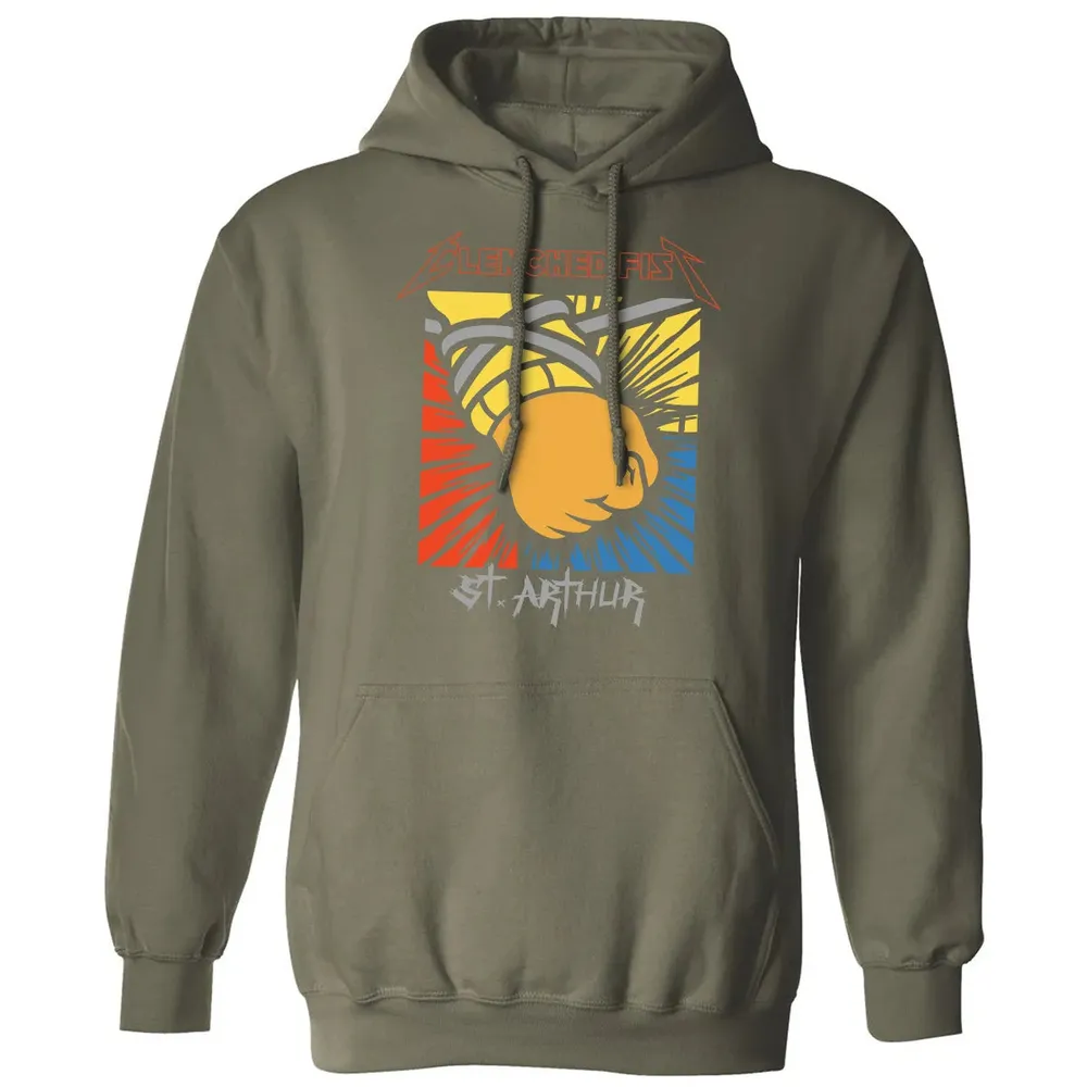 Clenched Fist Classic Unisex Hoodie - 4