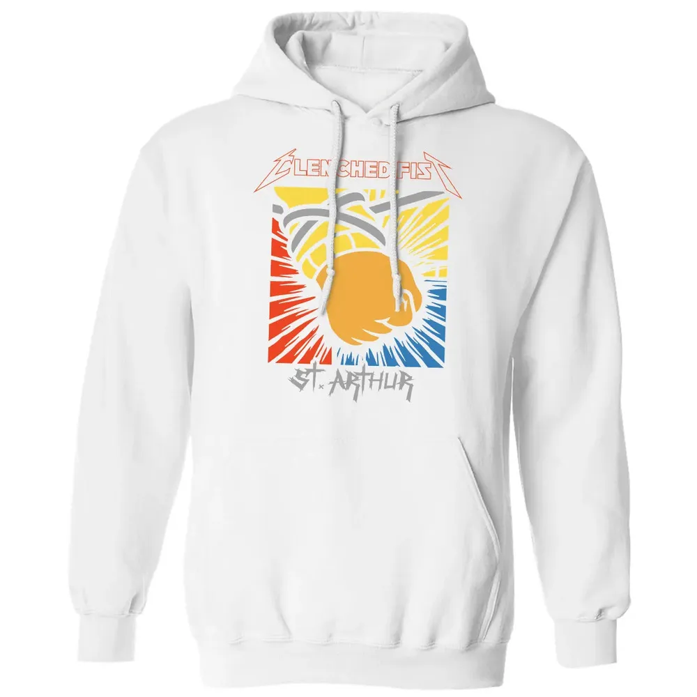 Clenched Fist Classic Unisex Hoodie - 11