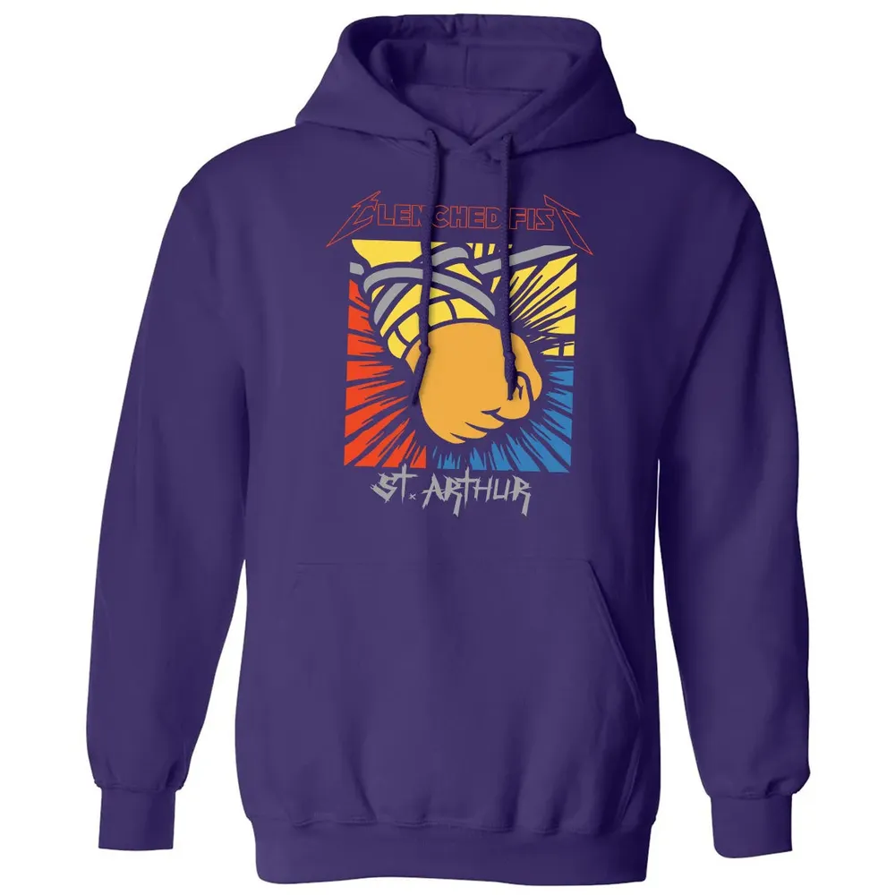 Clenched Fist Classic Unisex Hoodie - 6