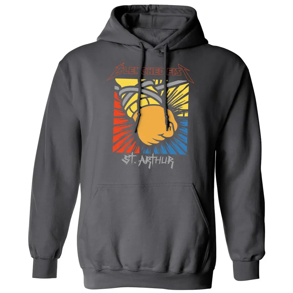 Clenched Fist Classic Unisex Hoodie - 7
