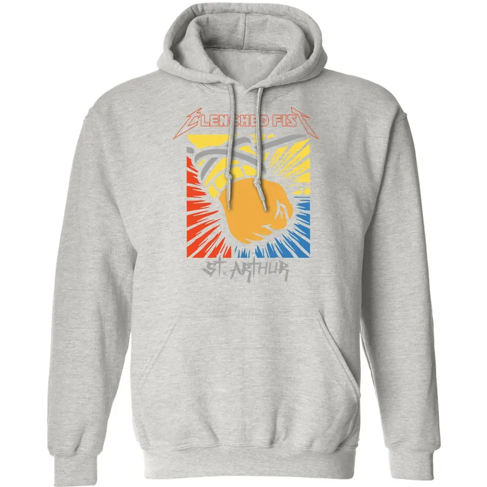 Clenched Fist Classic Unisex Hoodie - 8
