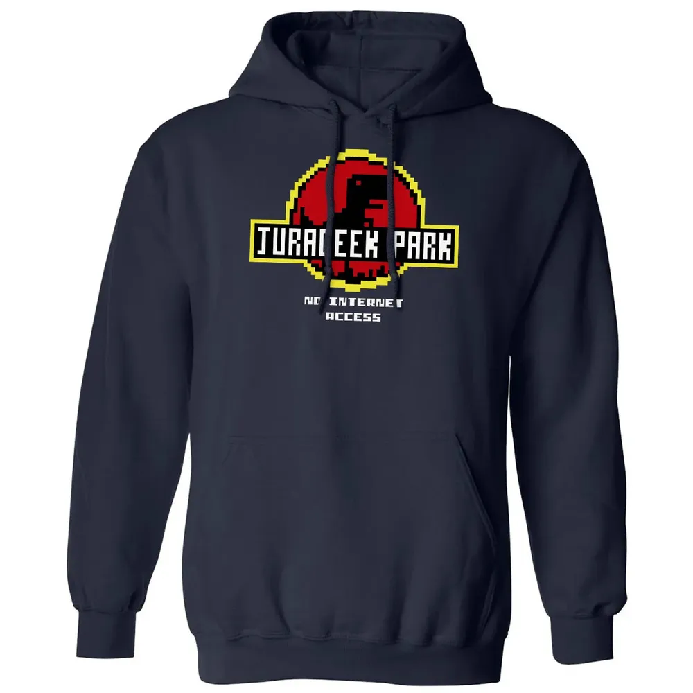 Jurageek Park Classic Unisex Hoodie - 2