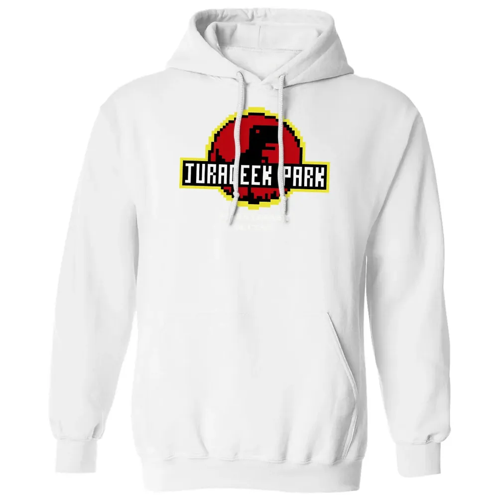 Jurageek Park Classic Unisex Hoodie - 11