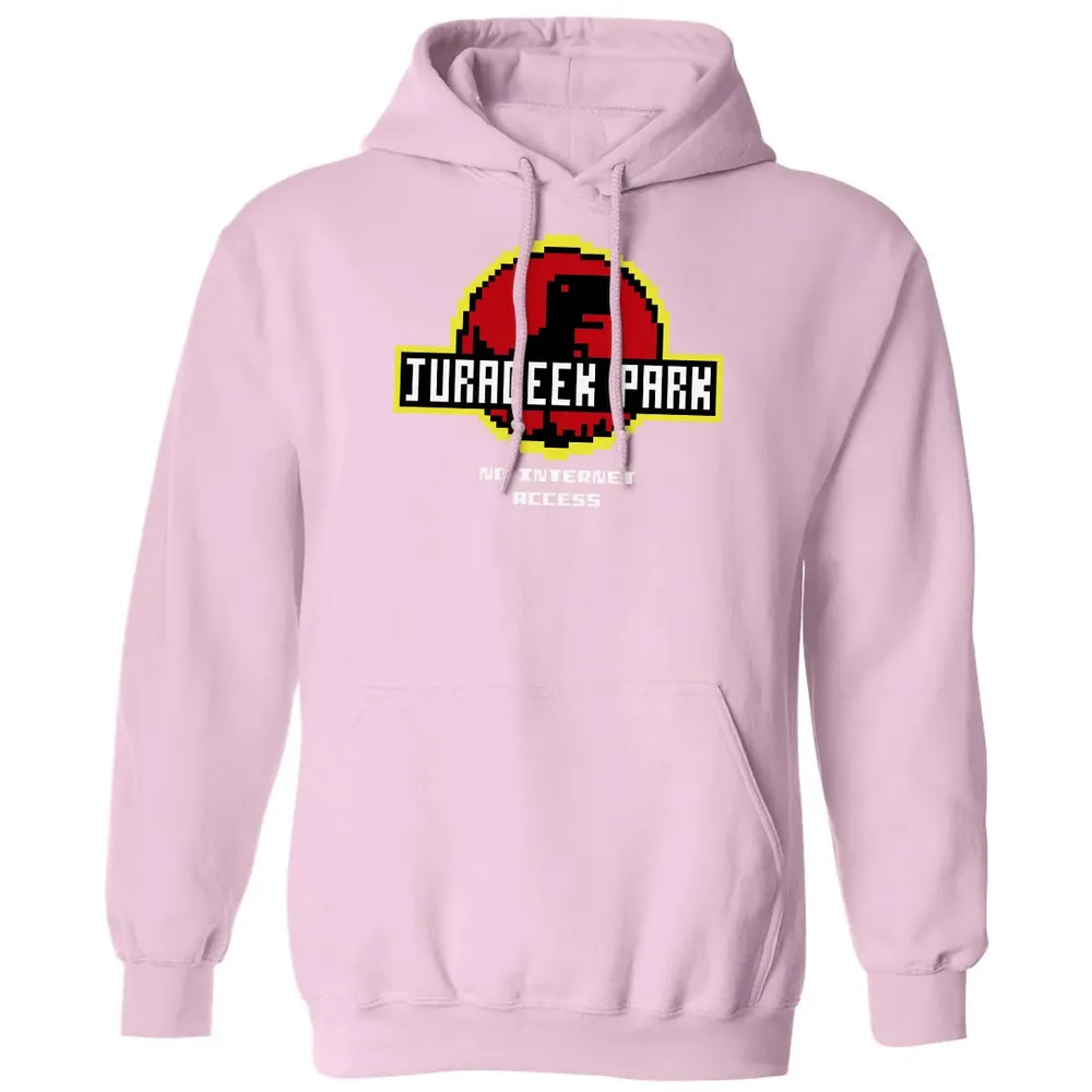 Jurageek Park Classic Unisex Hoodie - 3