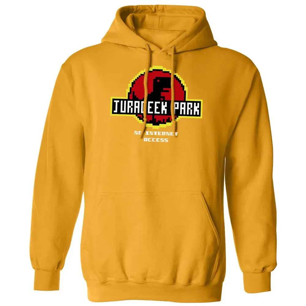 Jurageek Park Classic Unisex Hoodie - 12