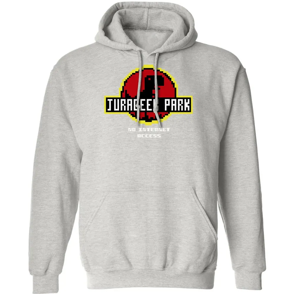 Jurageek Park Classic Unisex Hoodie - 8