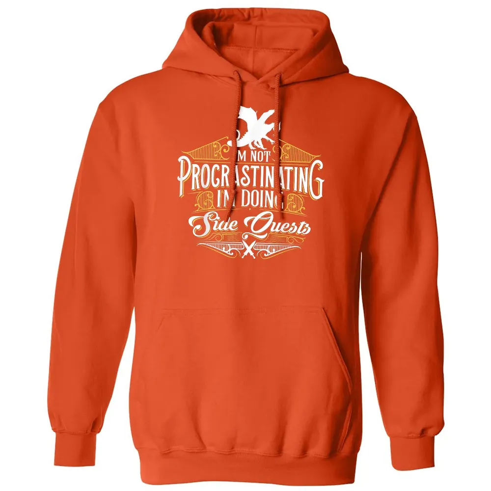 I'm Doing Side Quests Classic Unisex Hoodie - 10