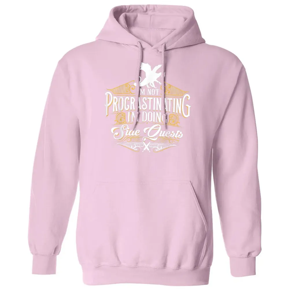 I'm Doing Side Quests Classic Unisex Hoodie - 3