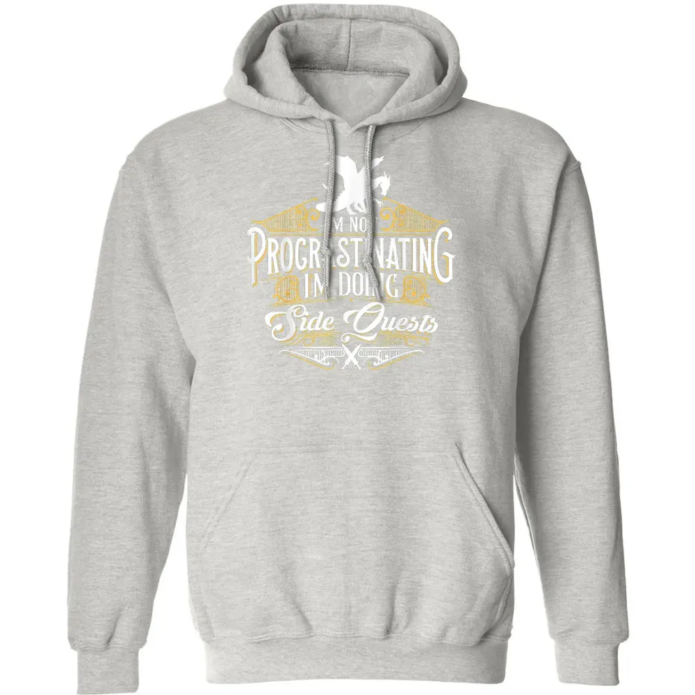 I'm Doing Side Quests Classic Unisex Hoodie - 8