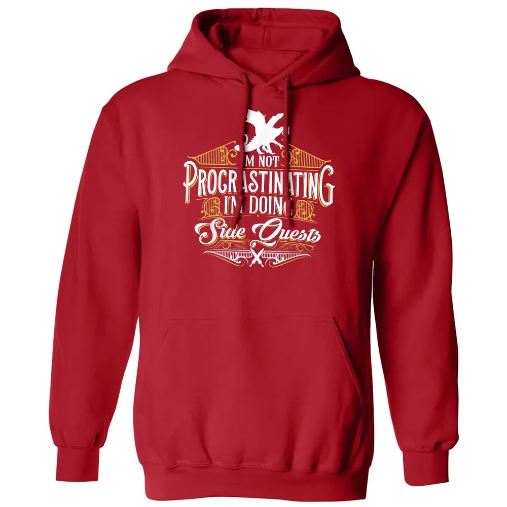 I'm Doing Side Quests Classic Unisex Hoodie - 5