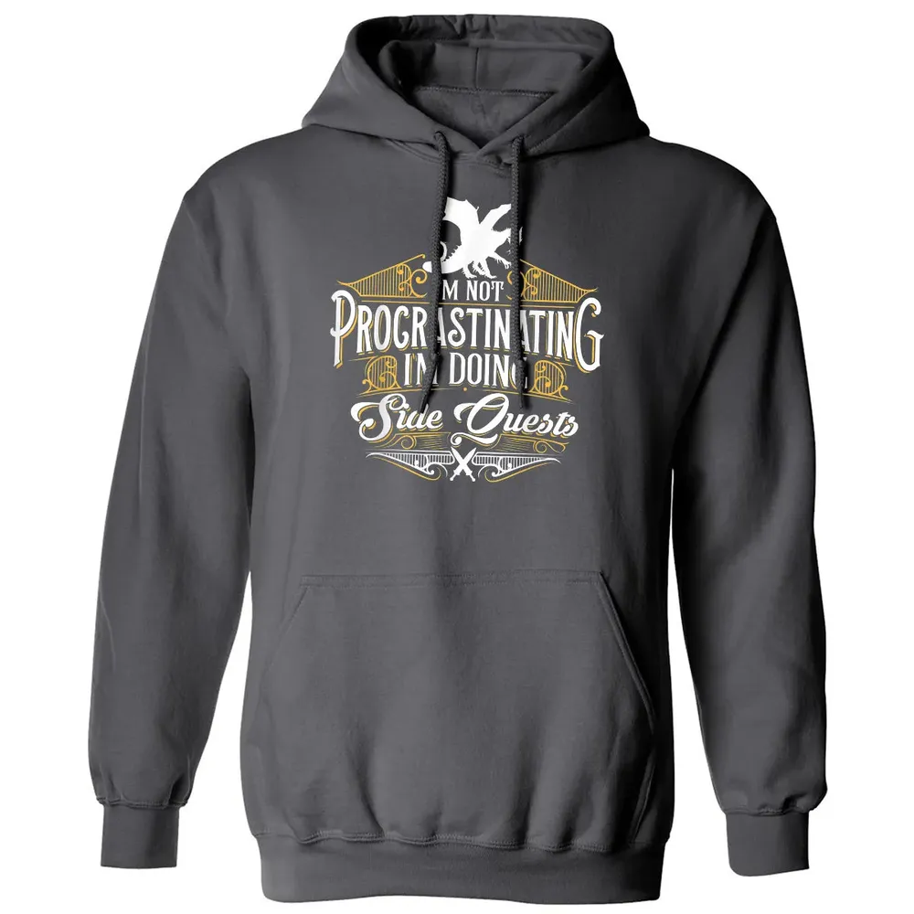I'm Doing Side Quests Classic Unisex Hoodie - 7