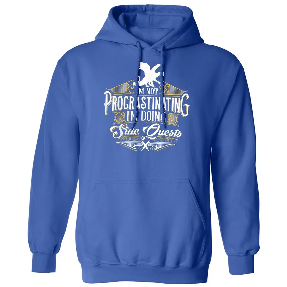 I'm Doing Side Quests Classic Unisex Hoodie - 9