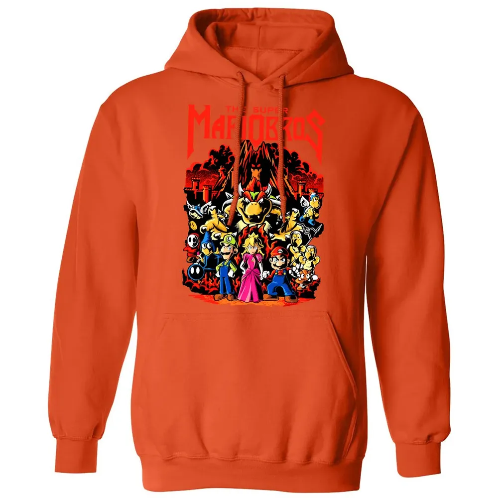 Super Bros Classic Unisex Hoodie - 10