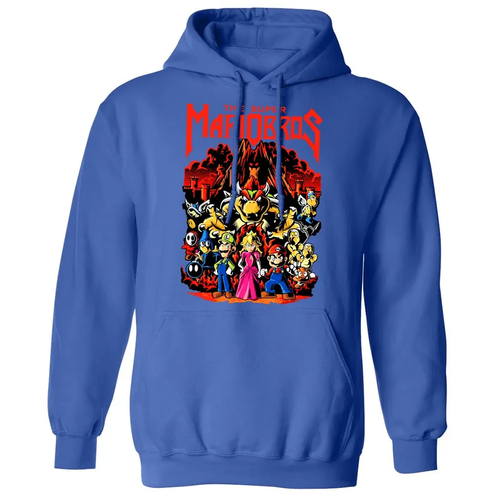 Super Bros Classic Unisex Hoodie - 9