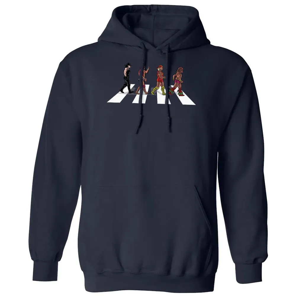 Wrestlers Road Classic Unisex Hoodie - 2