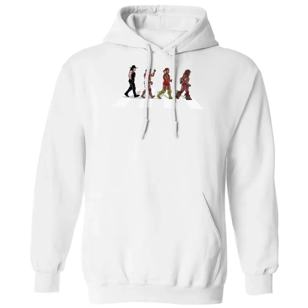 Wrestlers Road Classic Unisex Hoodie - 11