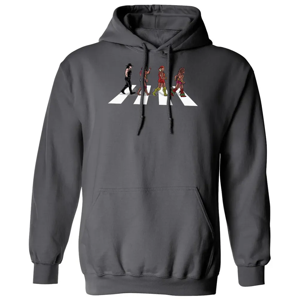 Wrestlers Road Classic Unisex Hoodie - 7