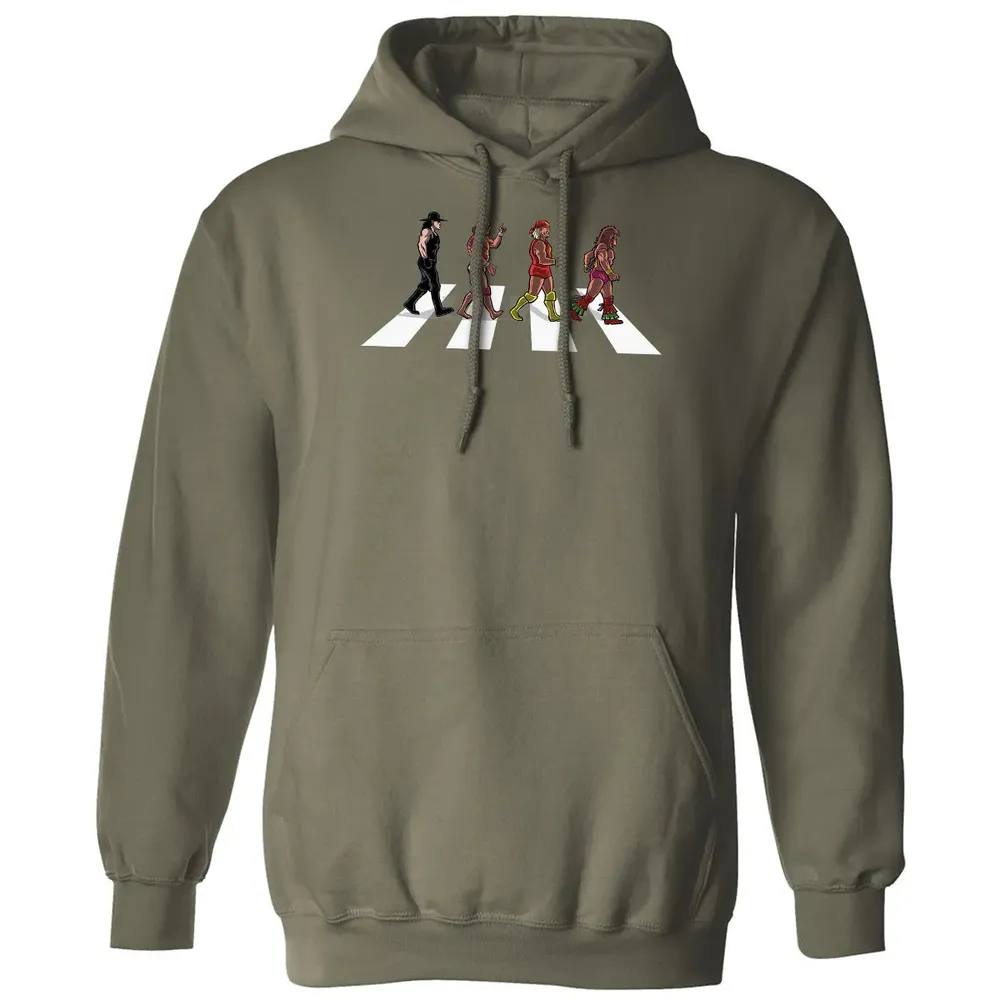 Wrestlers Road Classic Unisex Hoodie - 4