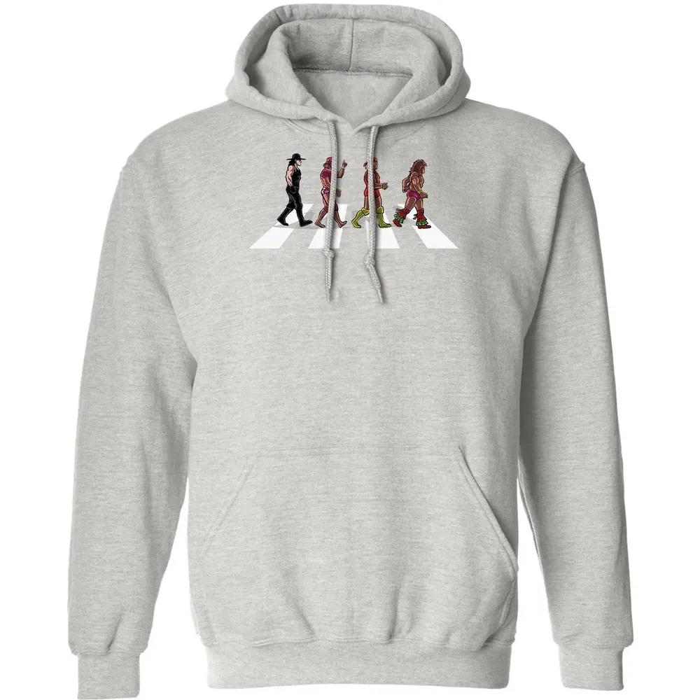 Wrestlers Road Classic Unisex Hoodie - 8