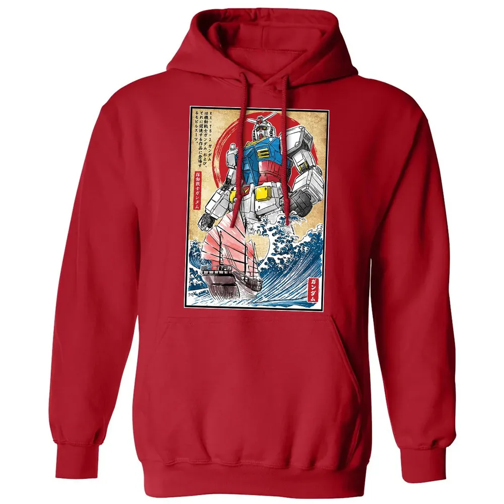RX 78 2 Gundam in Japan Classic Unisex Hoodie - 5