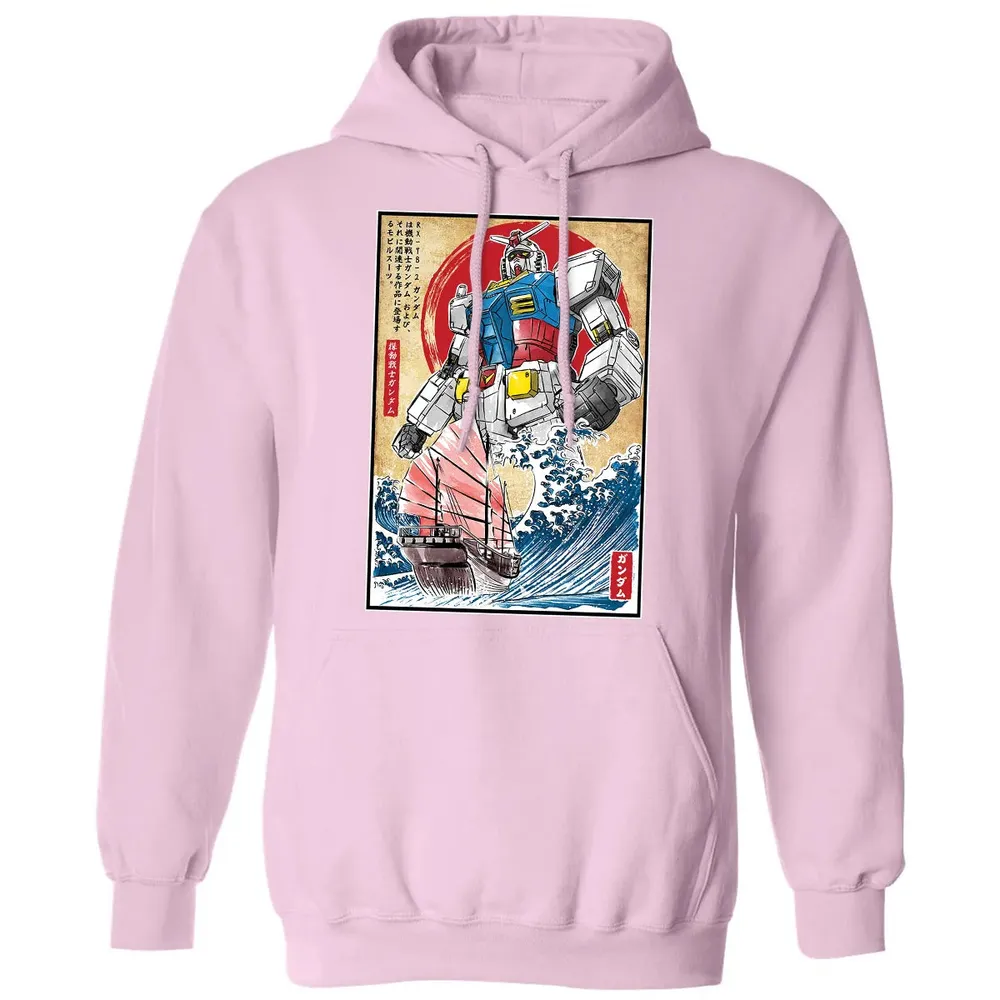 RX 78 2 Gundam in Japan Classic Unisex Hoodie - 3