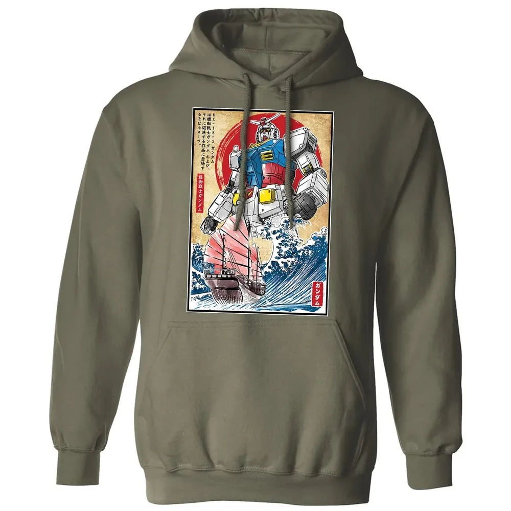 RX 78 2 Gundam in Japan Classic Unisex Hoodie - 4