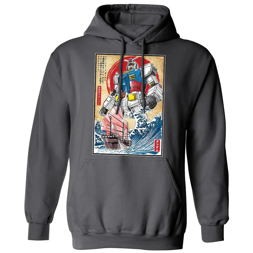 RX 78 2 Gundam in Japan Classic Unisex Hoodie - 7