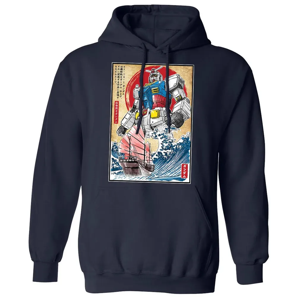 RX 78 2 Gundam in Japan Classic Unisex Hoodie - 2