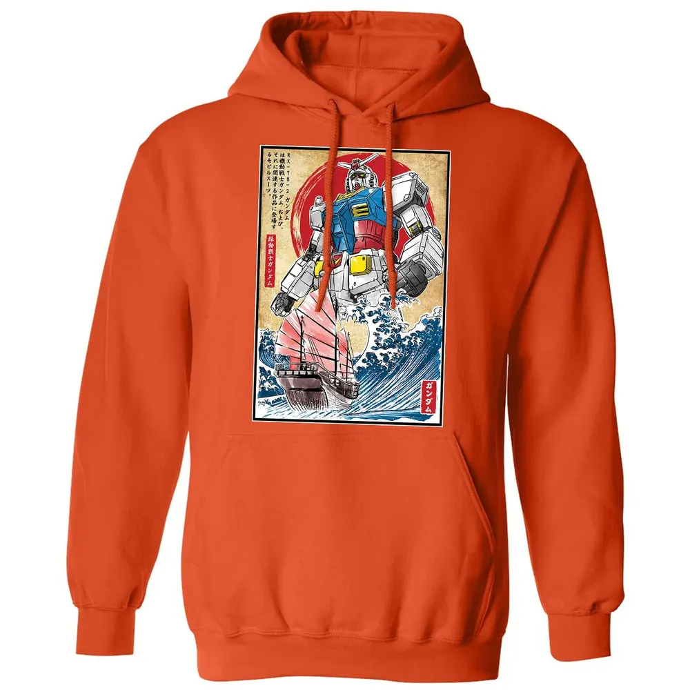 RX 78 2 Gundam in Japan Classic Unisex Hoodie - 10