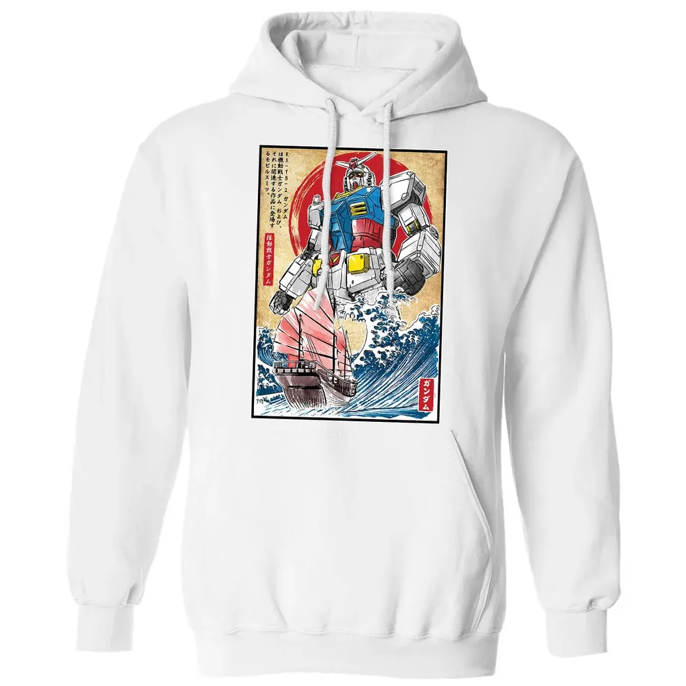 RX 78 2 Gundam in Japan Classic Unisex Hoodie - 11
