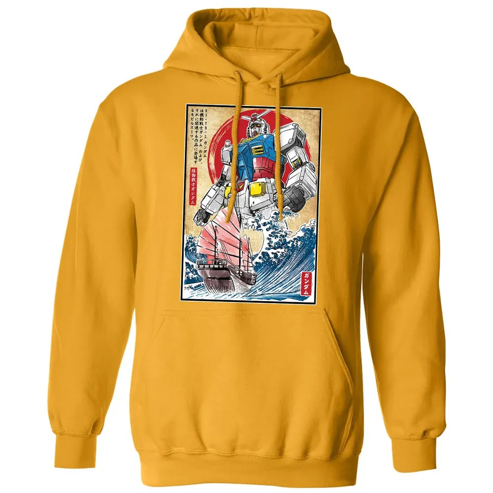 RX 78 2 Gundam in Japan Classic Unisex Hoodie - 12