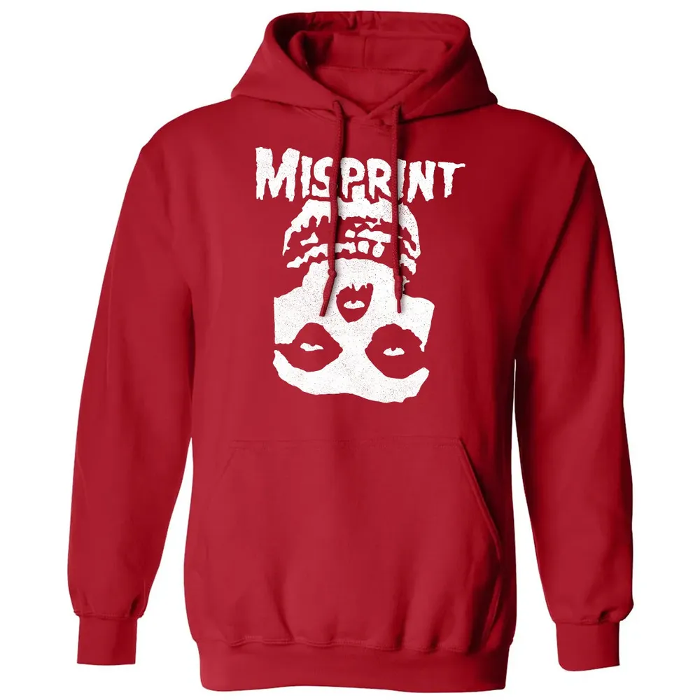 Misprint Classic Unisex Hoodie - 5
