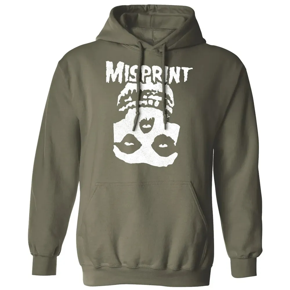 Misprint Classic Unisex Hoodie - 4