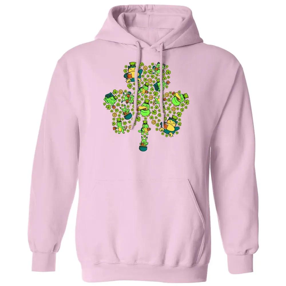 Happy St Patrickâ€™s Day Classic Unisex Hoodie - 3