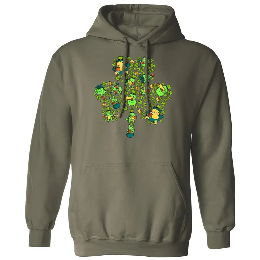 Happy St Patrickâ€™s Day Classic Unisex Hoodie - 4