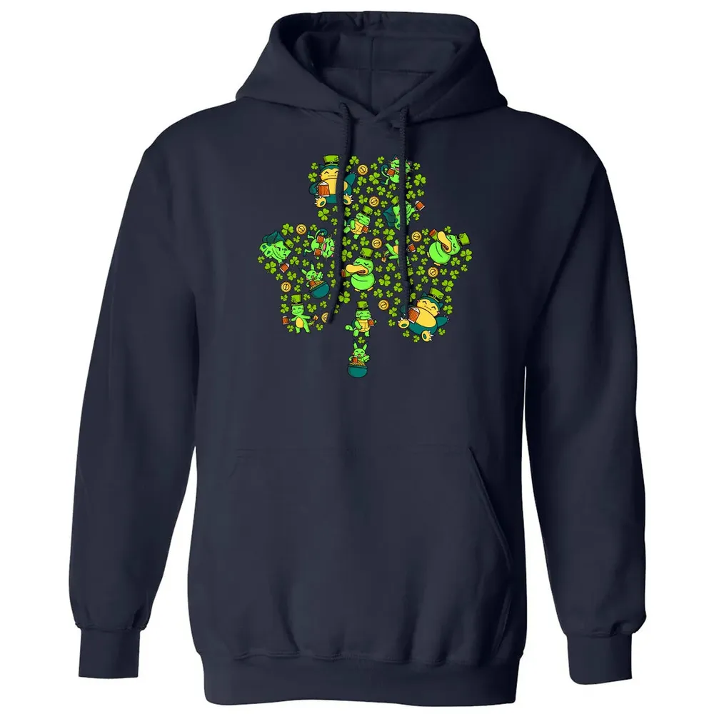 Happy St Patrickâ€™s Day Classic Unisex Hoodie - 2