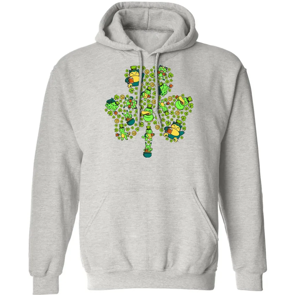 Happy St Patrickâ€™s Day Classic Unisex Hoodie - 8